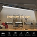ShineLong Single Slim Bay Light Ultra Slim Design Ceiling Lighting LED Linear Light